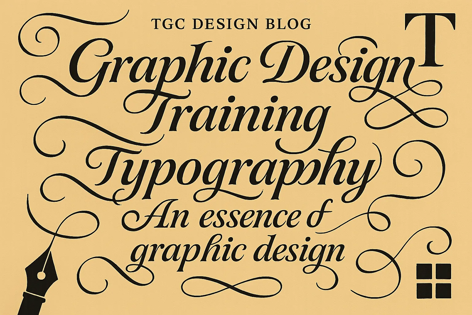 Graphic Design Training: Typography An essence of graphic design